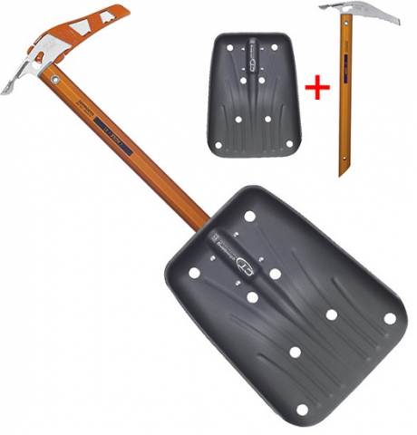 Kit Piolet Agile+ si Lopata de zapada Showel [1]