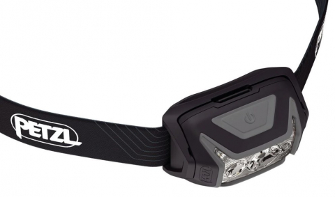Lanterna frontala Actik 450 Lumeni Hybrid NEW Negru [1]