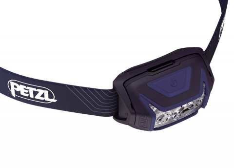 Lanterna frontala Actik 450 Lumeni Hybrid NEW Albastru [1]