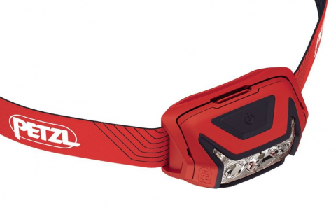 Lanterna frontala Actik 450 Lumeni Hybrid NEW Rosu [3]