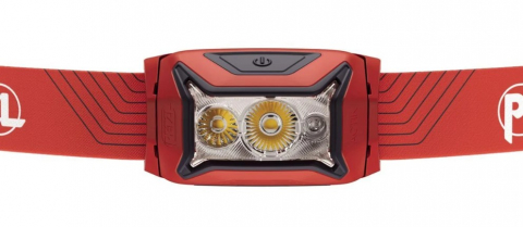 Lanterna frontala Actik 450 Lumeni Hybrid NEW Rosu [1]
