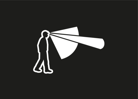 Lanterna frontala Actik Core Hybrid 625 Lumeni NEW Rosu [7]