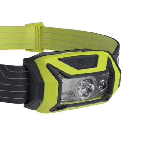 Lanterna frontala Tikka 350 Lumeni Hybrid Galben [1]