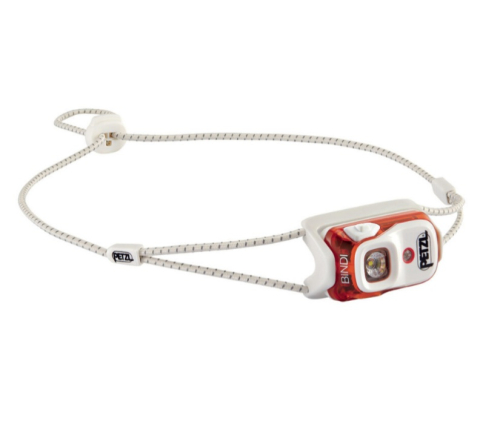 LANTERNE - Lanterna frontala Bindi 200 Lumeni Alb-Rosu