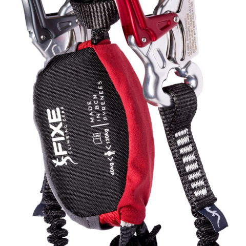 Lonja Via Ferrata Fixe Ferratum Pro cu bucla de sprijin [5]
