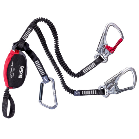 Lonja Via Ferrata Fixe Ferratum Pro cu bucla de sprijin [2]