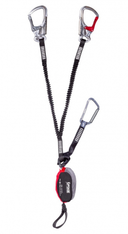 Lonja Via Ferrata Fixe Ferratum Pro cu bucla de sprijin [1]