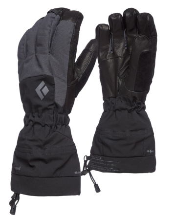 MANUSI - Manusi Black Diamond Soloist 5 Finger  Negru - Maro