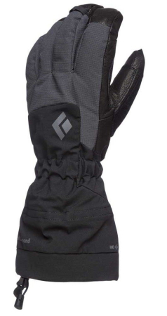 Manusi Black Diamond Soloist 5 Finger  Negru - Maro [1]