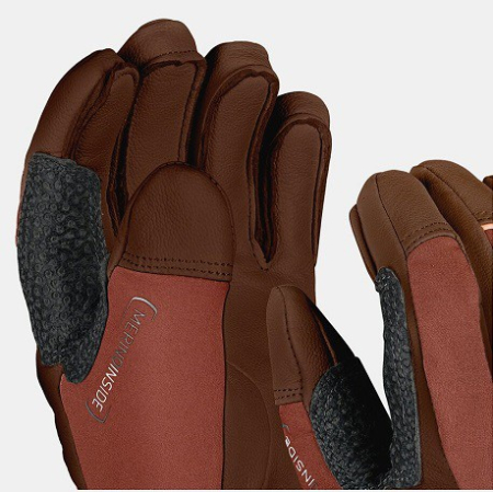 Manusi Ortovox Merino Freeride Barbati Maro [2]