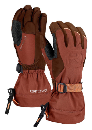 MANUSI - Manusi Ortovox Merino Freeride Barbati Maro