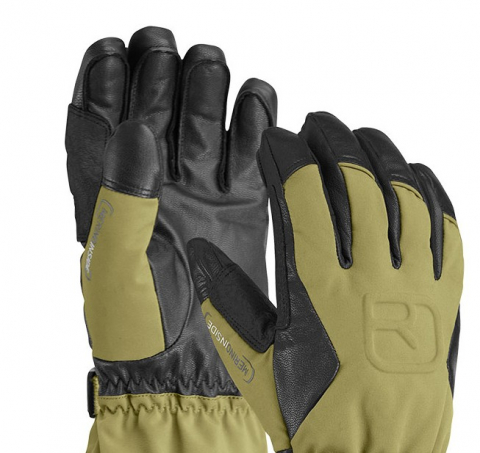 Manusi Ortovox Merino Freeride Barbati Wild Herbs [4]