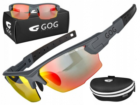 Ochelari de soare GOG Steno green cu lentile de schimb [1]