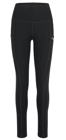 Pantaloni Colanti Kerala W Tights Negru [1]