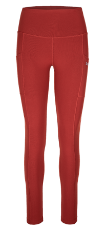 Pantaloni Colanti Kerala W Tights Red [1]
