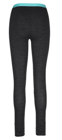 Femei - Pantaloni Merino Elsa Negru