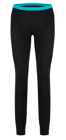 Pantaloni Merino Elsa Negru [1]