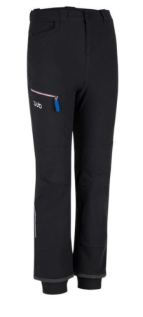 IMBRACAMINTE - Pantaloni Softshell Copii Argon Negru - Albastru