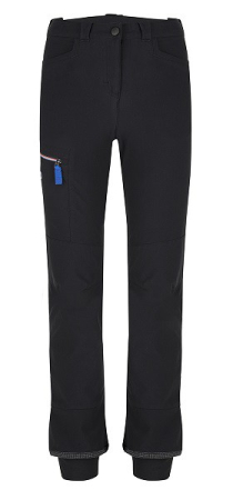 Pantaloni Softshell Copii Argon Negru - Albastru [1]