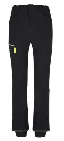 Pantaloni Softshell Copii Argon Negru - Galben [1]