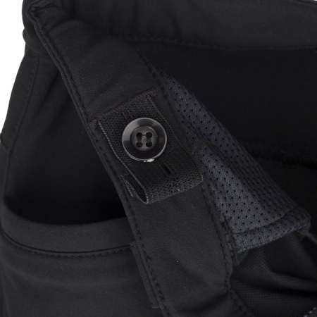 Pantaloni Softshell Copii Argon Negru - Galben [4]