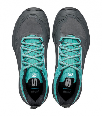 Rapid GTX Femei Anthracite - Turquoise [4]