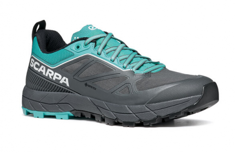 Pantofi - Rapid GTX Femei Anthracite - Turquoise