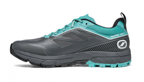 Rapid GTX Femei Anthracite - Turquoise [2]