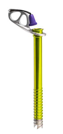 Suruburi de gheata - Piton pentru gheata Ultralight 22 Cm.