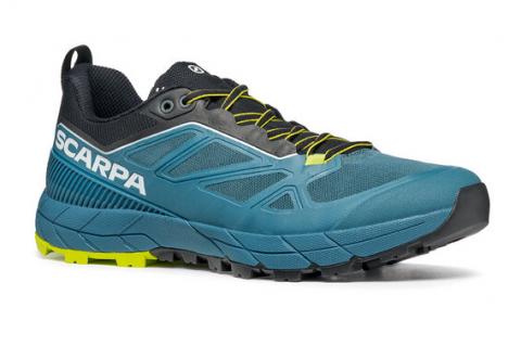 Pantofi - Rapid BarbatI Blue - Acid Lime
