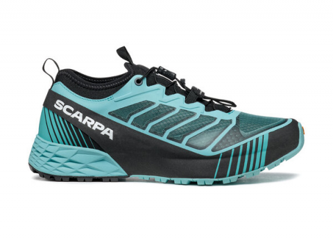 Ribelle Run Femei Black - Aqua [1]