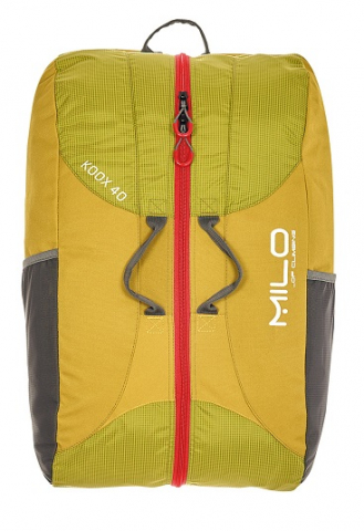 Corzi si Cordeline - Rucsac coarda Koox 40 Litri lime - albastru