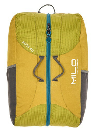 Rucsac coarda Koox 40 Litri lime - albastru [1]