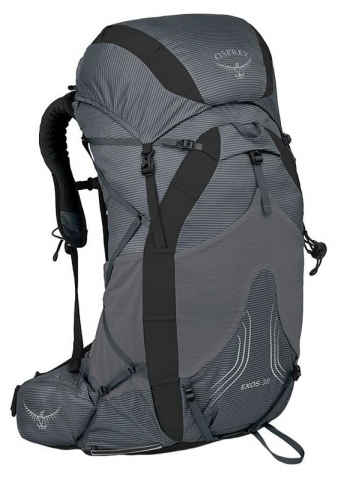 Rucsaci intre 31 - 50 litri - Rucsac Exos 38 Litri Gri