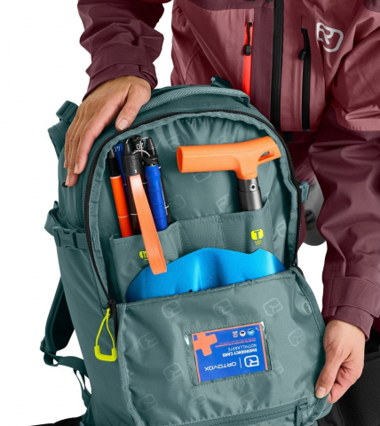 Rucsac Free Rider S 26 Litri Pacific Green [4]
