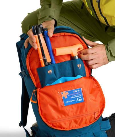 Rucsac Free Rider 28 Litri Petrol Blue [3]