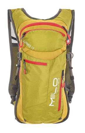 Rucsaci pana la 30 litri - Rucsac Jurmo 12 Litri Lime - Rosu