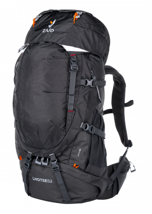 Rucsaci intre 51 - 70 litri - Rucsac Lhotse 52 Litri Negru