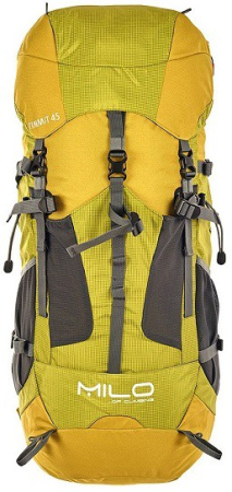 Rucsaci intre 31 - 50 litri - Rucsac Milo Timmit 45 Litri Lime - Albastru