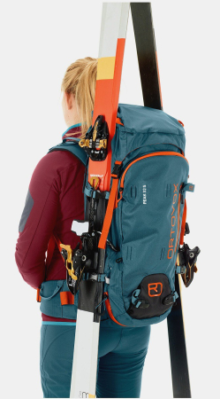 Rucsac Peak S 32 Litri Bordo [2]