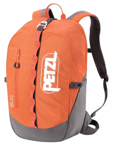 Corzi si Cordeline - ​​​​​​​Rucsac pentru coarda Bug 18 litrii Orange
