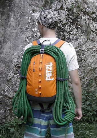 ​​​​​​​Rucsac pentru coarda Bug 18 litrii Orange [5]