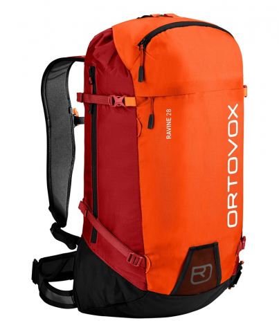 Rucsaci pana la 30 litri - Rucsac Ravine 28 Litri Hot Orange