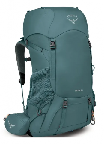 Rucsaci intre 31 - 50 litri - Rucsac Renn 50 Litri Cascade Blue