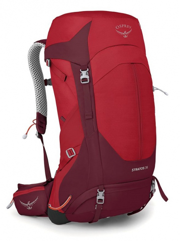 Rucsaci intre 31 - 50 litri - Rucsac Stratos Rosu 36 Litri