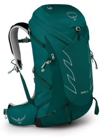 Rucsaci intre 31 - 50 litri - Rucsac Tempest Verde 34 Litri