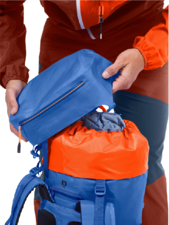 Rucsac Traverse Dry 30 Litri Albastru [6]