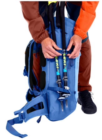 Rucsac Traverse Dry 30 Litri Albastru [4]