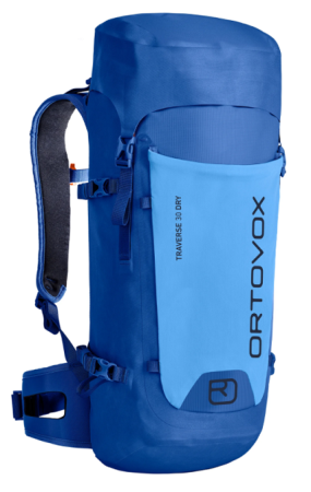 Rucsaci pana la 30 litri - Rucsac Traverse Dry 30 Litri Albastru