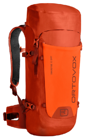 Rucsaci pana la 30 litri - Rucsac Traverse Dry 30 Litri Orange